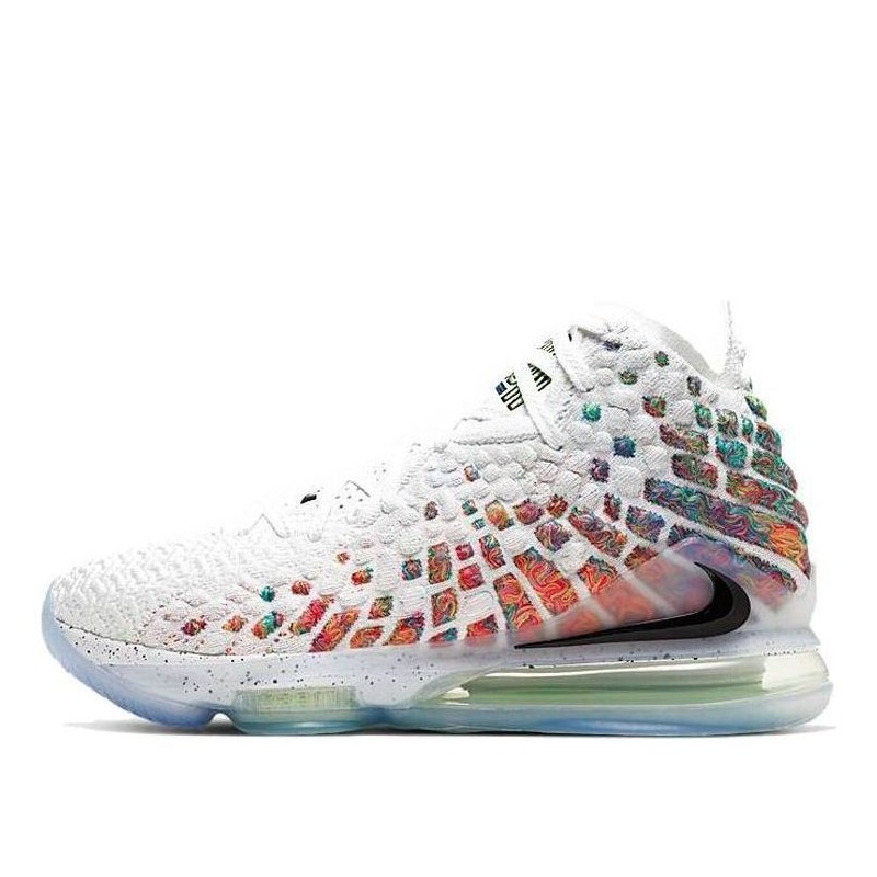 Nike LeBron 17 - Chaussure de Basketball Signature Haute Performance