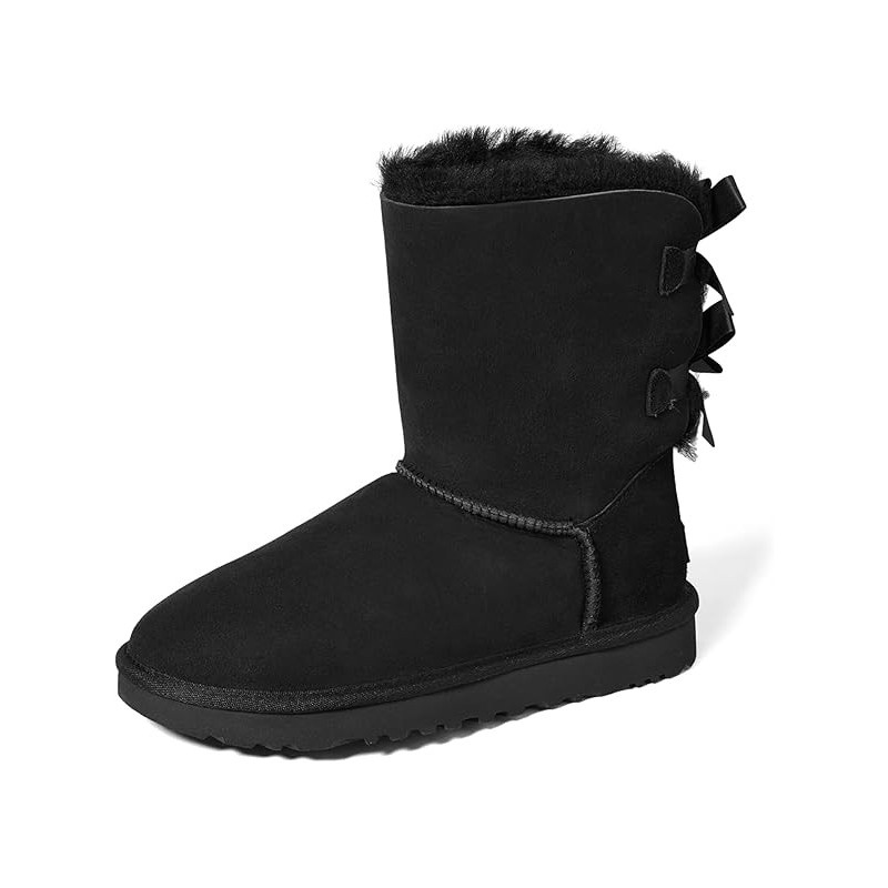 UGG Bailey Bow II Largeur Standard Confortable