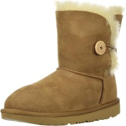 Bottes UGG K Bailey Button II Enfant Semelle Extérieure Léger
