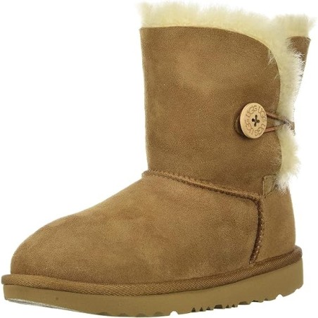 Bottes UGG K Bailey Button II Enfant Semelle Extérieure Léger