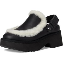 UGG Esmee Leather Clog Cuir Souple Résistant