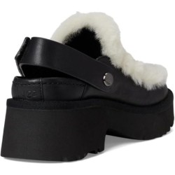 UGG Esmee Leather Clog Cuir Souple Résistant